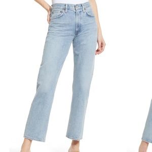 AGOLDE Mia Jeans in Dimension